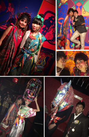 If the Scarf Fits: The Gharats Attend the Hermès Silk Ball with Susie Bubble