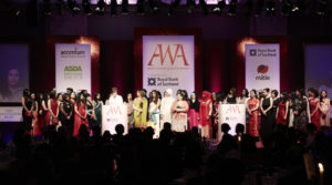 Neishaa Gharat, Shortlisted for the Asian Women of Achievement Awards