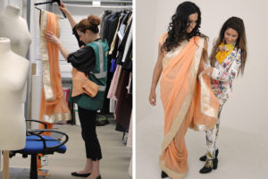 Behind the Scenes of The Neishaa Gharat for Oxfam Collection