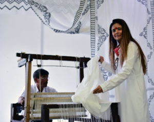 Weaving the Indian textile magic in the UK