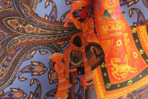 Silk Scarf By Neishaa Gharat From House of Gharats