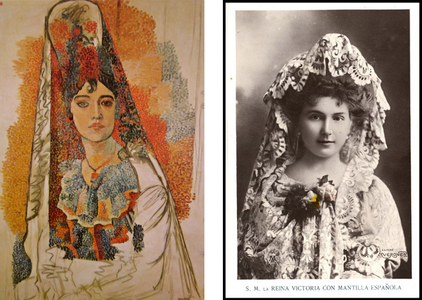 Neishaa Gharat Colourful History of Scarf Timeless Style Fashion Accessory Spanish Mantilla